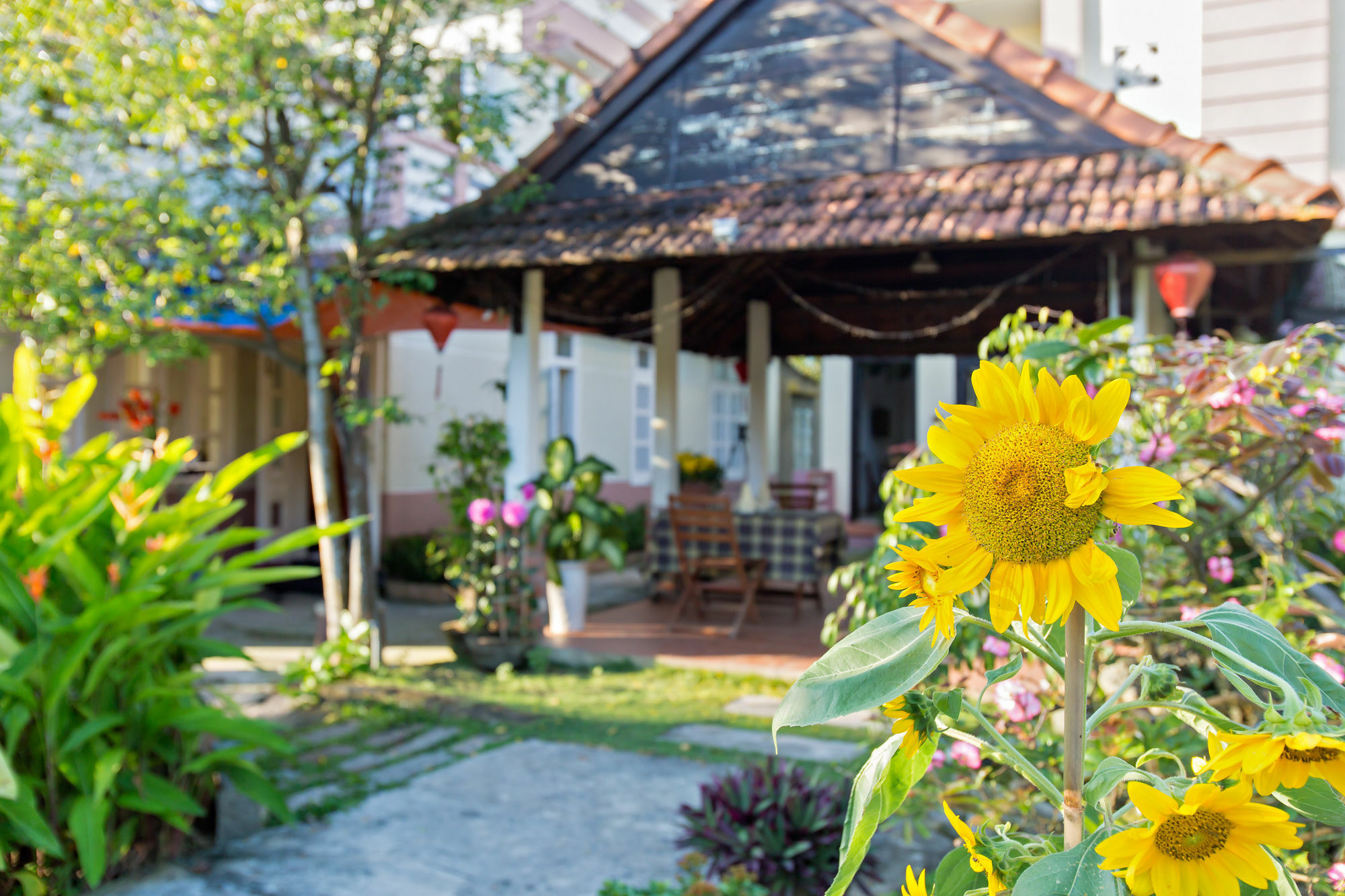 Do River Homestay Hoi An Exterior photo