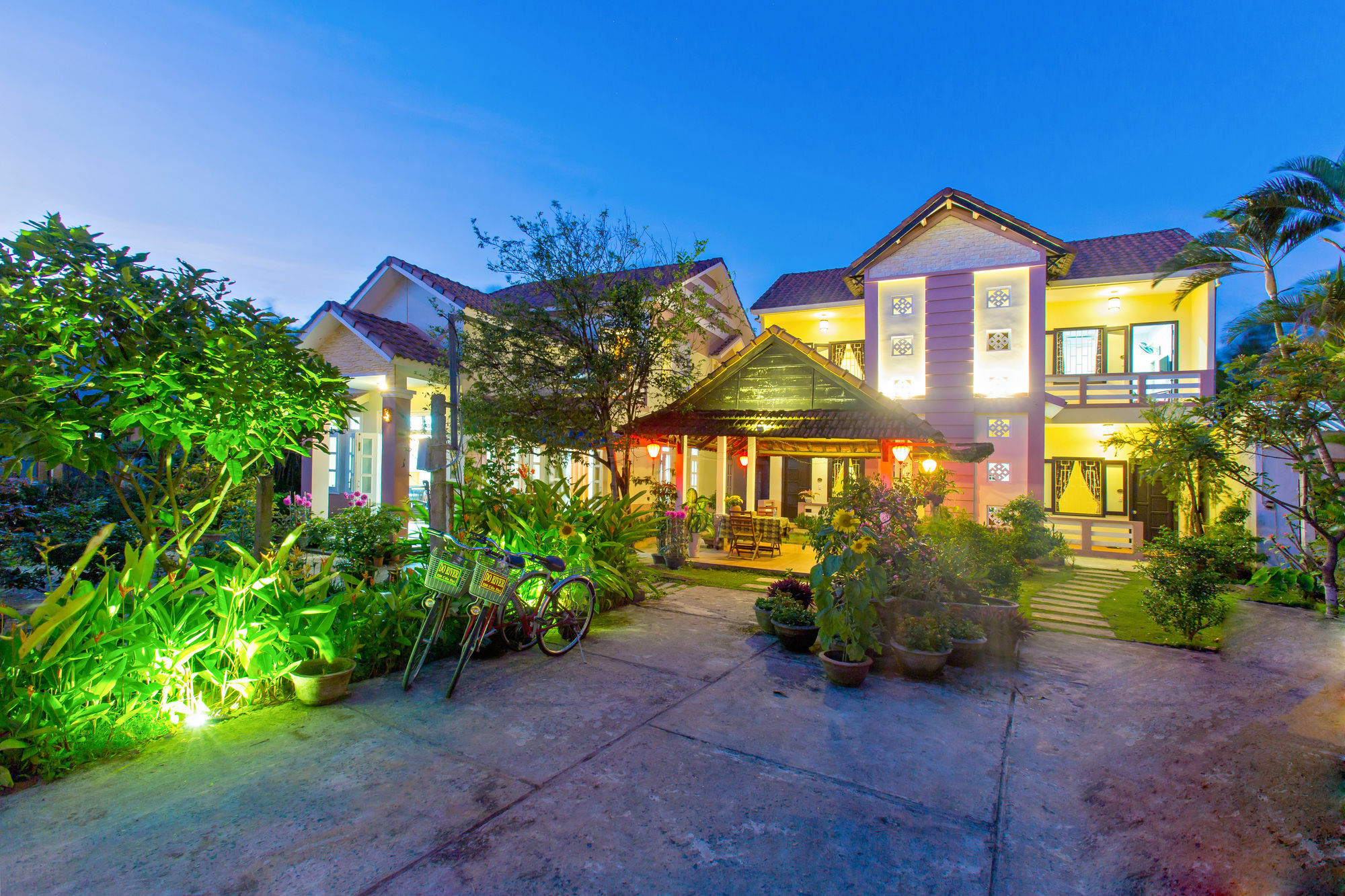 Do River Homestay Hoi An Exterior photo