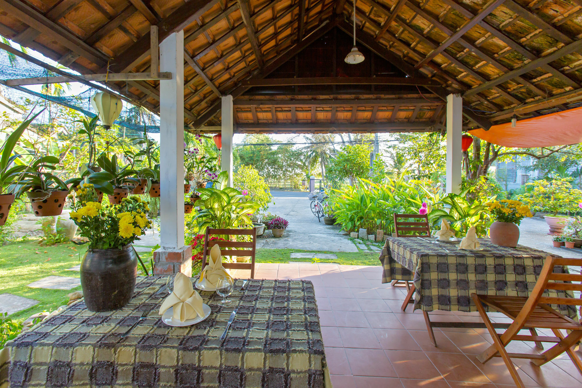 Do River Homestay Hoi An Exterior photo
